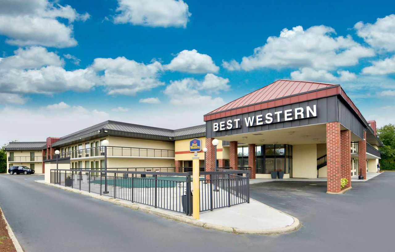 Best Western Center Inn Вирджиния-Бич Экстерьер фото